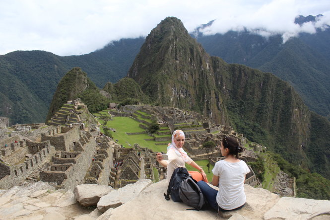 Thánh địa Machu Pichu ở Peru
