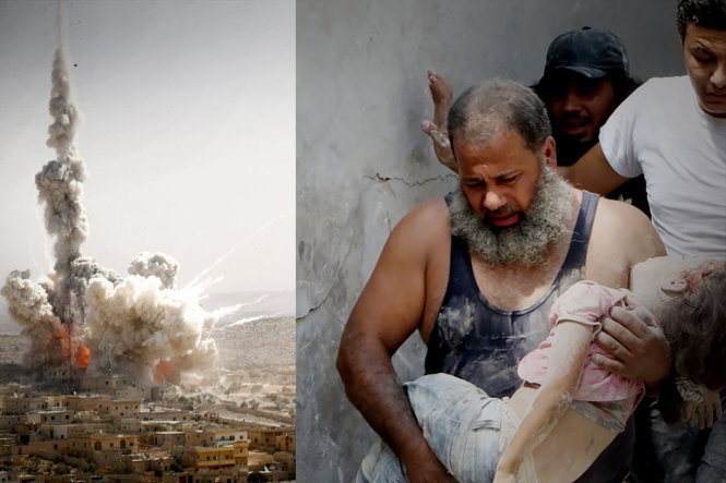 Cuộc chiến tàn khốc ở Syria đã kéo dài 6 năm-vox.com