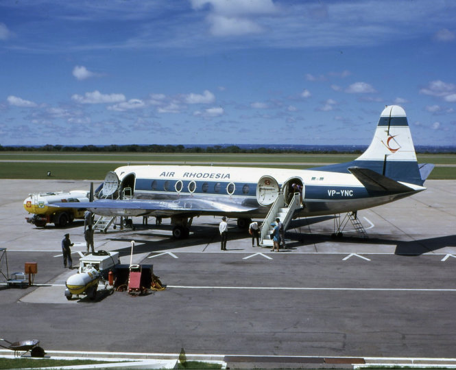 Máy bay Vickers Viscount-wikimedia.org