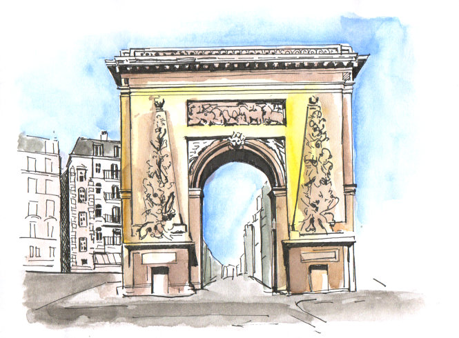 Cổng Saint Denis