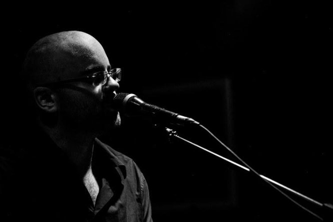 Jerome Reuter biểu diễn tại Sài Gòn năm 2015