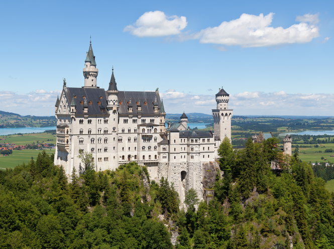 Lâu đài Neuschwanstein - Thomas Wolf