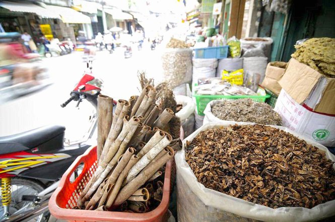 Phố vải Soái Kình Lâm ở quận 5: Sao không phải chợ vải như xưa nay vẫn gọi? - Ảnh 3.