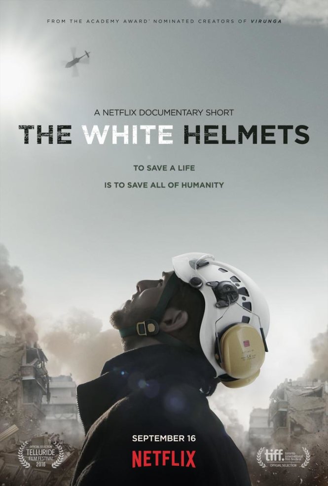 Poster phim Mũ bảo hiểm trắng-newsweek.com