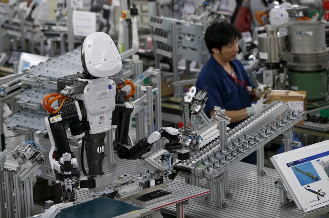 Những nhà máy của tương lai sẽ ngày càng vắng bóng con người -industriall-union.org