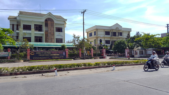 Khoản nợ thuế của Thuận Thảo từ gần 30 tỉ đồng 'nở' thành gần 185 tỉ đồng, do đâu?- Ảnh 3. Công ty Thuận Thảo bị cưỡng chế vì nợ thuế