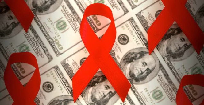 Các nước có thu nhập thấp và trung bình đang có xu hướng tự xoay xở kinh phí ứng phó HIV/AIDS -avert.org