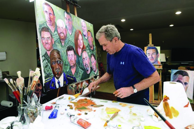 Cựu tổng thống George W. Bush