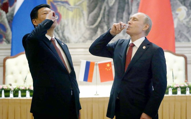 Nga và Trung Quốc chỉ là những đối tác tạm bợ khi đụng chạm tới các quyền lợi cốt lõi của cả hai bên? -censoo.com