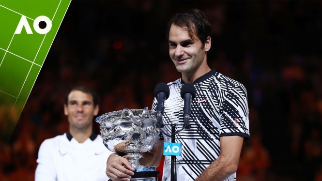 Federer và chức vô địch Úc mở rộng 2017-YouTube