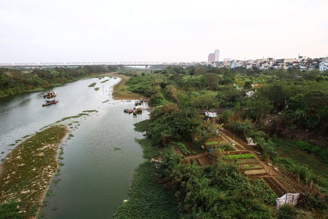 Quy hoạch sông Hồng không được tạo dự án