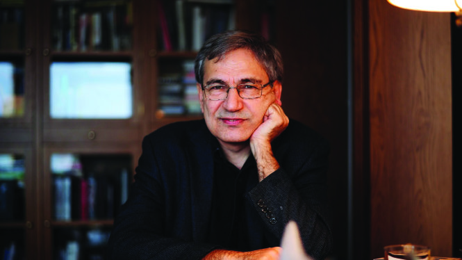 Orhan Pamuk -Getty Images
