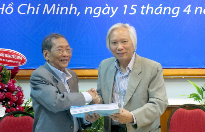 Tiếp nhận di sản tư liệu của GS Bùi Khánh Thế