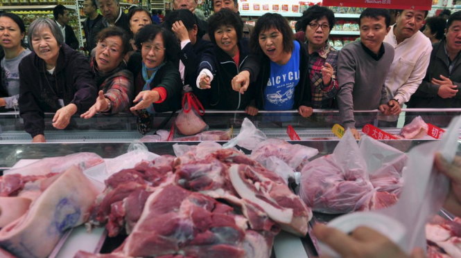 Giá thịt heo ở Trung Quốc sẽ quyết định giá cả mặt hàng này trên toàn thế giới -snopes.com