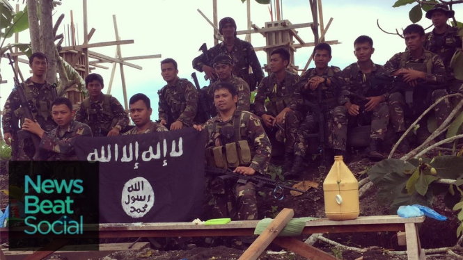 Phiến quân Maute chiến đấu dưới lá cờ IS -YouTube