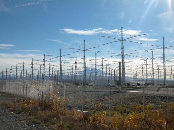Hệ thống ăngten của HAARP ở Alaska, Hoa Kỳ -alaskapublic.org