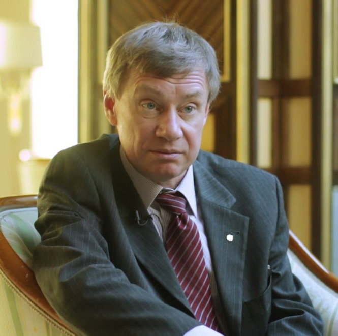 Giám đốc chương trình “Khí hậu và năng lượng” của Quỹ thiên nhiên hoang dã toàn thế giới Aleksei Kokorin-KP
