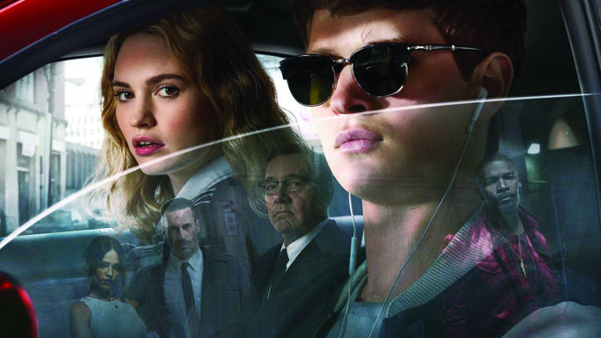 Dàn diễn viên tuyệt vời của Baby Driver        -TriStar