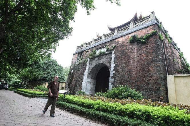 Một phần Hoàng thành Thăng Long đã được Bộ Quốc phòng bàn giao cho UBND TP Hà Nội để bảo tồn di tích lịch sử -Nguyễn Khánh