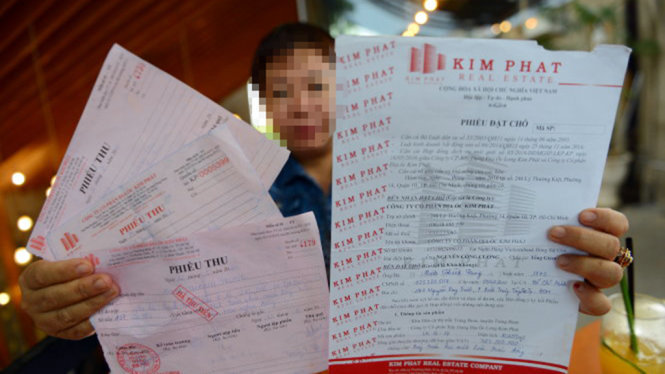 Cẩn thận với chiêu trò môi giới nhà đất 'mua gấp giá cao', 'bán gấp giá rẻ' - Ảnh 2.