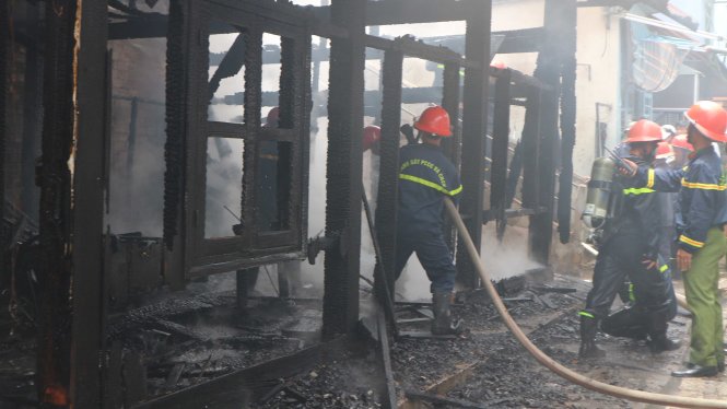 Ấp Ánh Sáng Đà Lạt cháy, một cụ ông chết