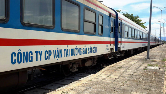 Đường sắt Sài Gòn sẽ thay thế các toa xe ghế ngồi cứng