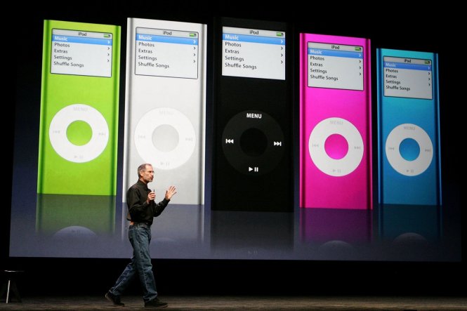 Apple dừng bán iPod Nano và iPod Shuffle.