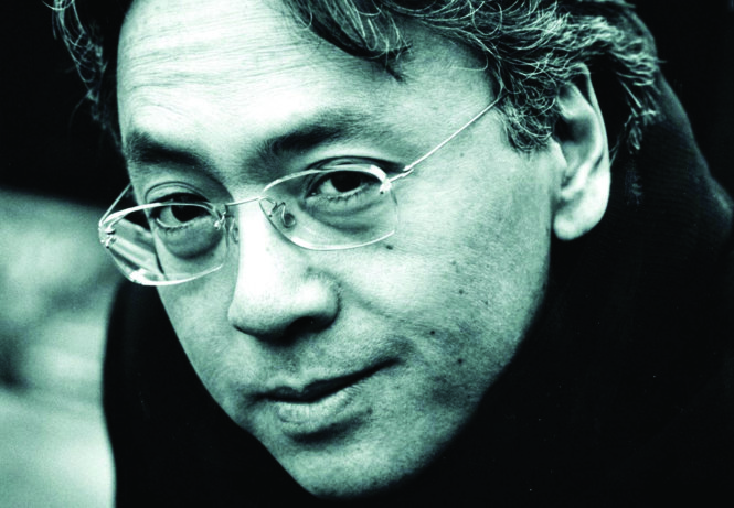 Nhà văn Kazuo Ishiguro.