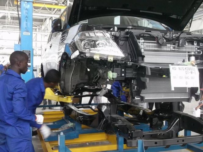 Nissan chọn Nigeria làm nơi sản xuất để cung ứng cho thị trường châu Phi.