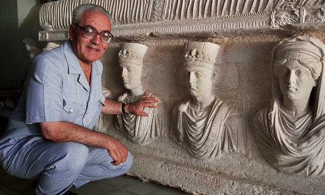 Khaled al-Asaad đã khai quật những cổ vật vô giá thế này. -Ảnh: news.nationalgeographic.com