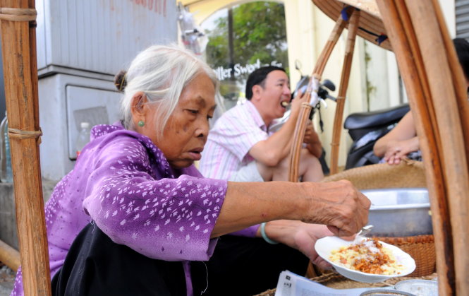 Ganh Xôi bà Kiểm