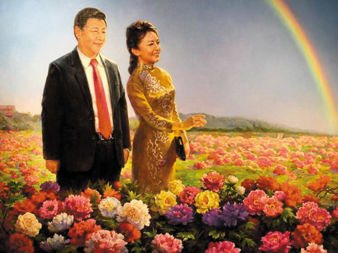 Tư tưởng Tập Cận Bình giờ là yếu tố cốt lõi của nền chính trị Trung Quốc. Ảnh: nybooks.com