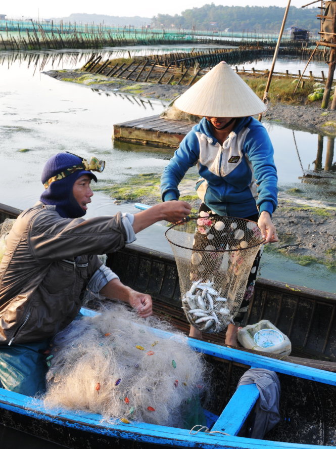 Sau những giờ vất vả là niềm vui. Ảnh: Dương Thanh Xuân