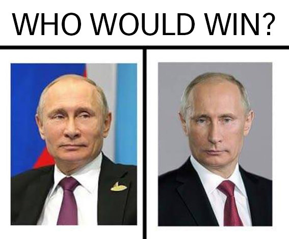 Ông V. Putin.