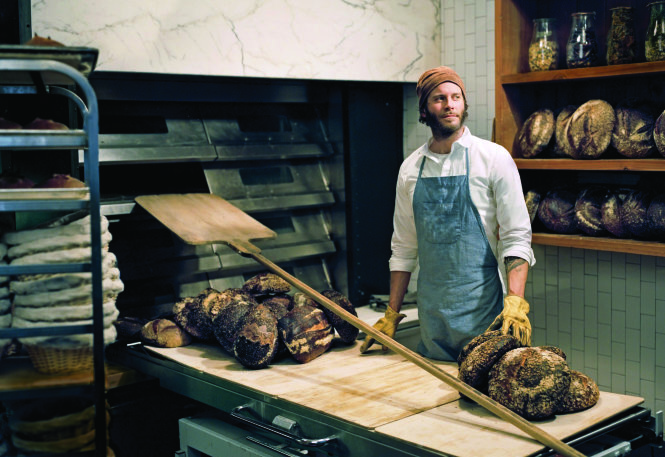 Nghệ nhân bánh mì Chad Robertson - niềm tự hào của thành phố San Francisco (Mỹ).