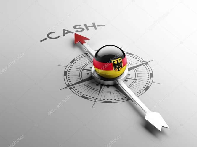 Nước Đức vẫn bị ám ảnh bởi tiền mặt - Ảnh: Depositphoto.com