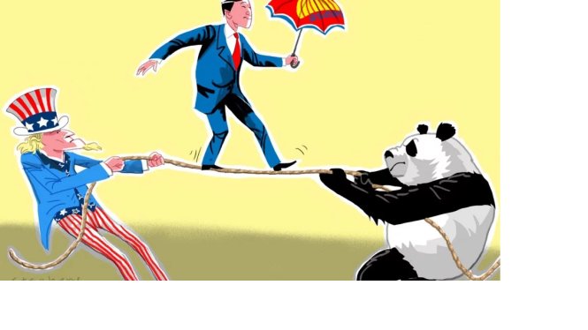 ASEAN sẽ cần sự khéo léo và đoàn kết để vượt qua những sóng gió của cuộc chiến thương mại Mỹ - Trung. Ảnh: scmp.com
