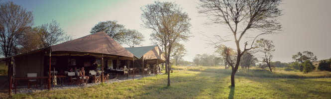 Khu cắm trại tại Serengeti National Park