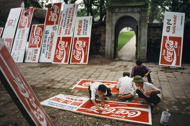 Coca-Cola tới Việt Nam, 1995