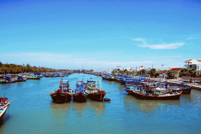 Một góc Phan Thiết. Ảnh: Nguyễn Chức