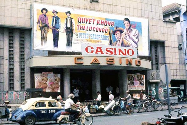 Rạp Casino ở Sài Gòn ngày trước.