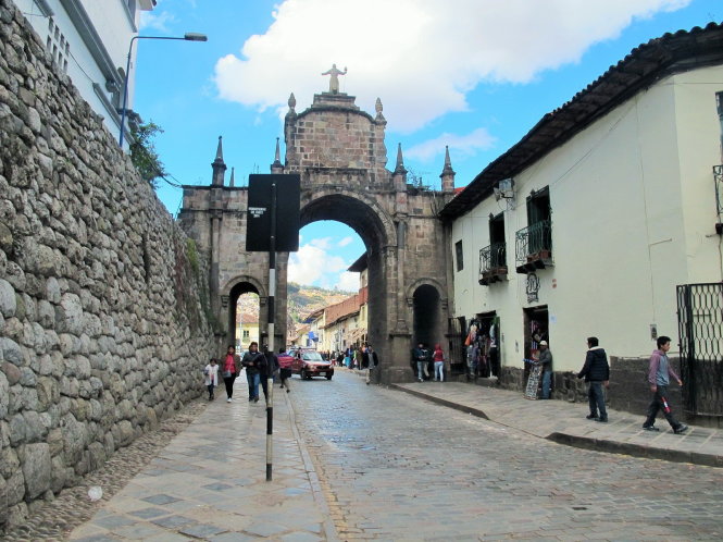 Thành Cusco