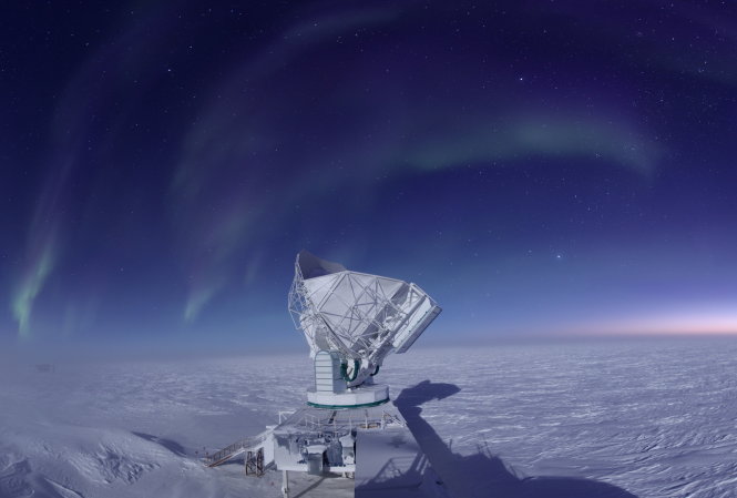 Trạm EHT ở Nam Cực