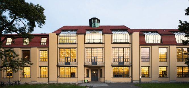 Tòa nhà của Đại học Bauhaus Weimar. Ảnh: uni-weimar.de