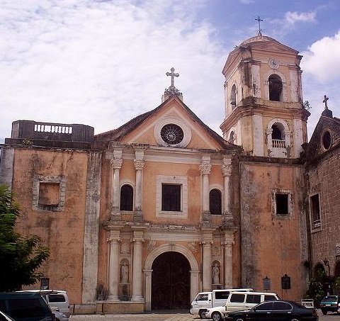 Nhà thờ San Agustin, Philippines. -Ảnh: pinoycatholic
