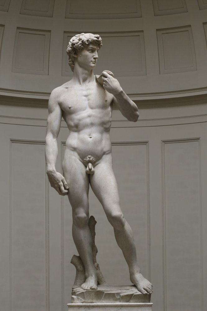 Bức tượng David của Michelangelo