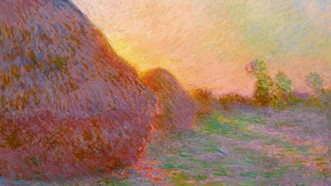 Bức tranh Đụn rơm (Meules) của C.Monet được bán với giá 110,7 triệu USD.
