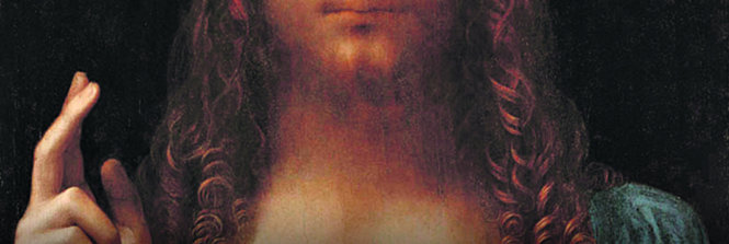 Phần ngón tay bị vẽ trùm ở bức Salvator Mundi cho thấy bức tranh không phải là bản sao chép.