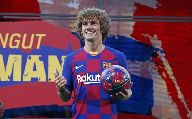 Griezmann nhận được rất nhiều lời chào mời nhưng anh chỉ muốn đến Barca. Ảnh: FC Barcelona