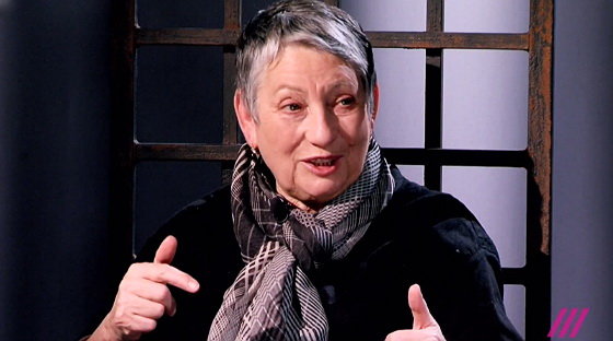 Nhà văn Lyudmila Ulitskaya
